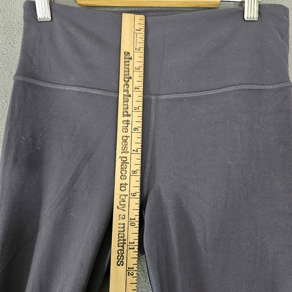 Athleta Womens Athletic Leggings Size Small S Soild Gray - Picture 7 of 9